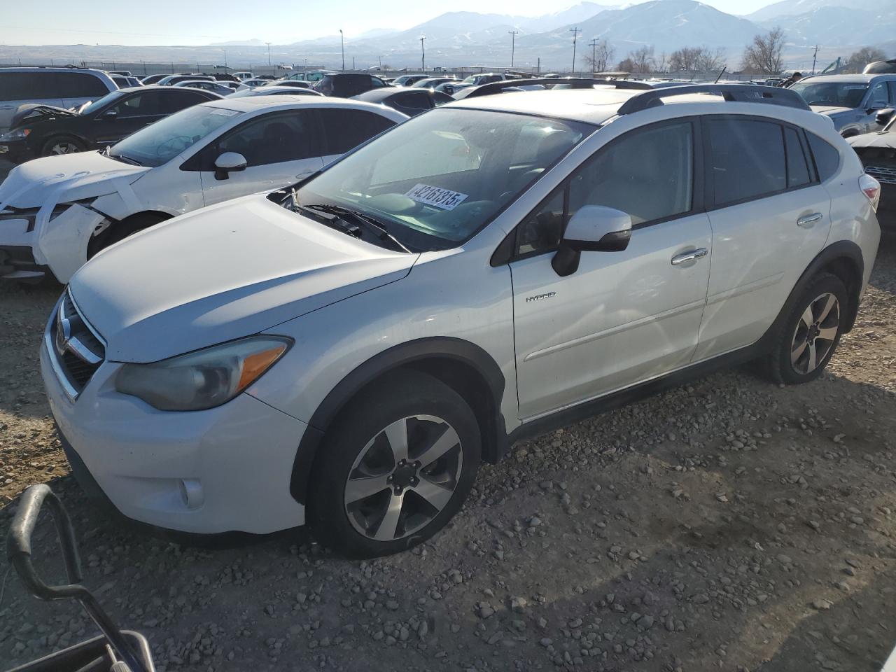  Salvage Subaru Xv