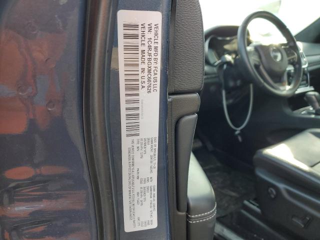 2021 JEEP GRAND CHER - 1C4RJFBGXMC607626