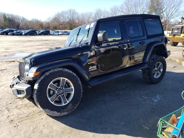 JEEP WRANGLER U 2019 black  gas 1C4HJXEN1KW620675 photo #1