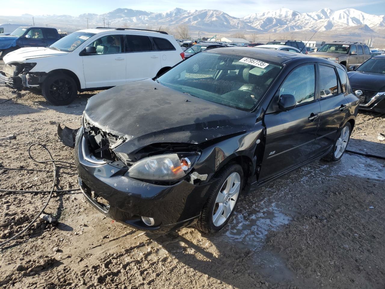  Salvage Mazda Mazda3