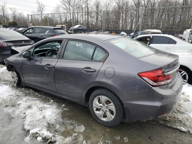 2015 HONDA CIVIC LX - 19XFB2F59FE237931