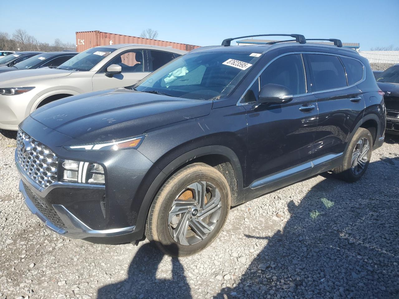 Lot #3186844949 2022 HYUNDAI SANTA FE S