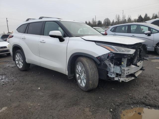 Vin: 5tdkdrbhxrs544021, lot: 88278545, toyota highlander le 20244