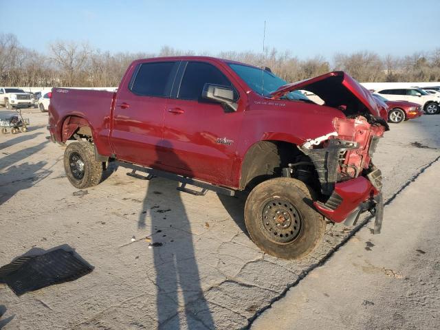 2021 CHEVROLET SILVERADO - 1GCUYEED8MZ409934