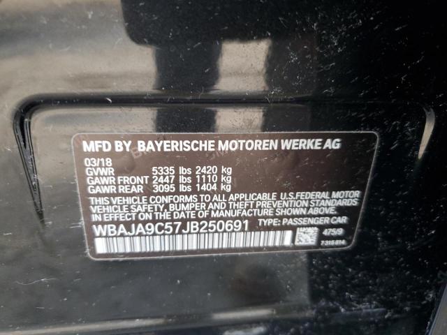 2018 BMW 530E - WBAJA9C57JB250691