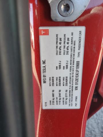 2018 TESLA MODEL 3 5YJ3E1EA7JF159669