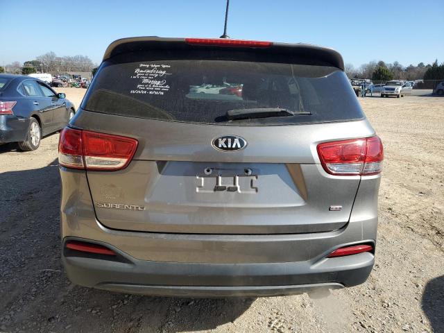 2017 KIA SORENTO LX - 5XYPG4A38HG237979