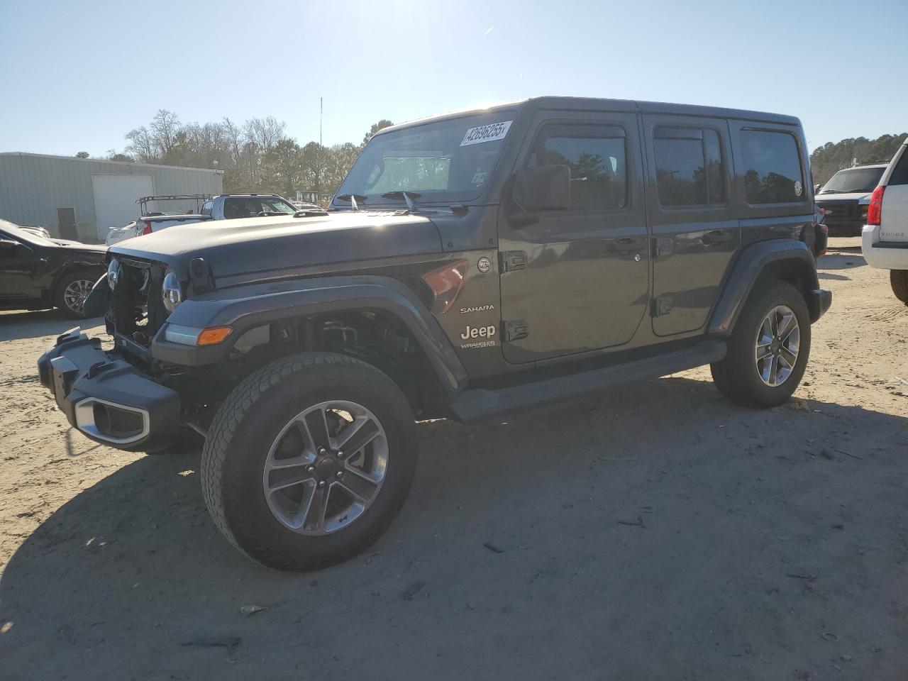 JEEP WRANGLER SAHARA