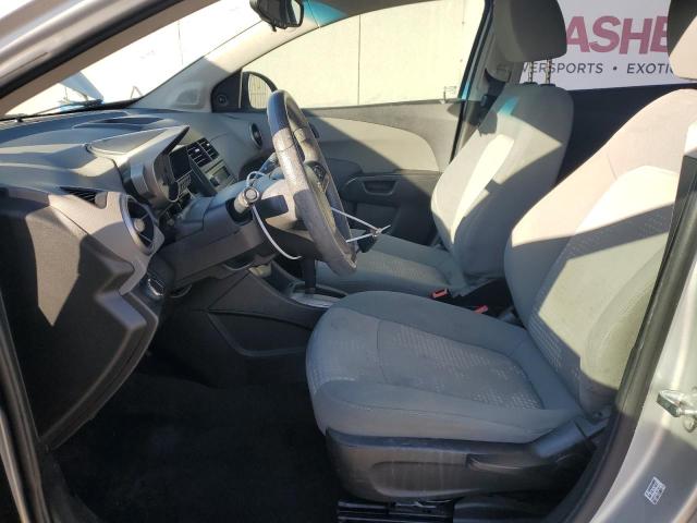 2015 CHEVROLET SONIC LS - 1G1JA5SH7F4117943