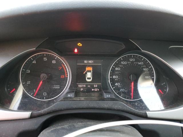 2012 AUDI A4 PREMIUM - WAUFFAFL7CA084460