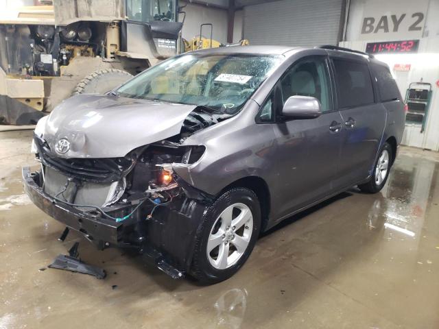 TOYOTA SIENNA LE 2011 gray  gas 5TDKK3DCXBS095708 photo #1
