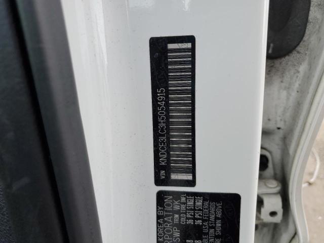 2017 KIA NIRO EX TO KNDCE3LC3H5054915