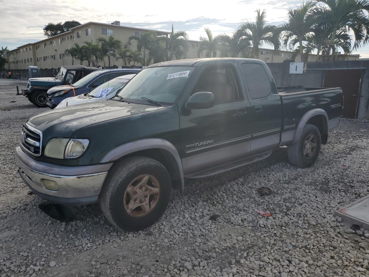 Lot #3048273742 2002 TOYOTA TUNDRA ACC