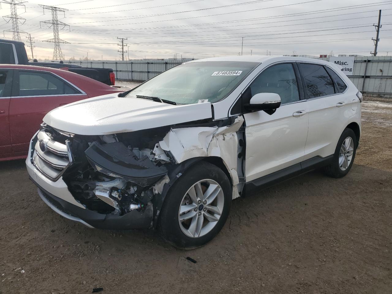 FORD EDGE SEL