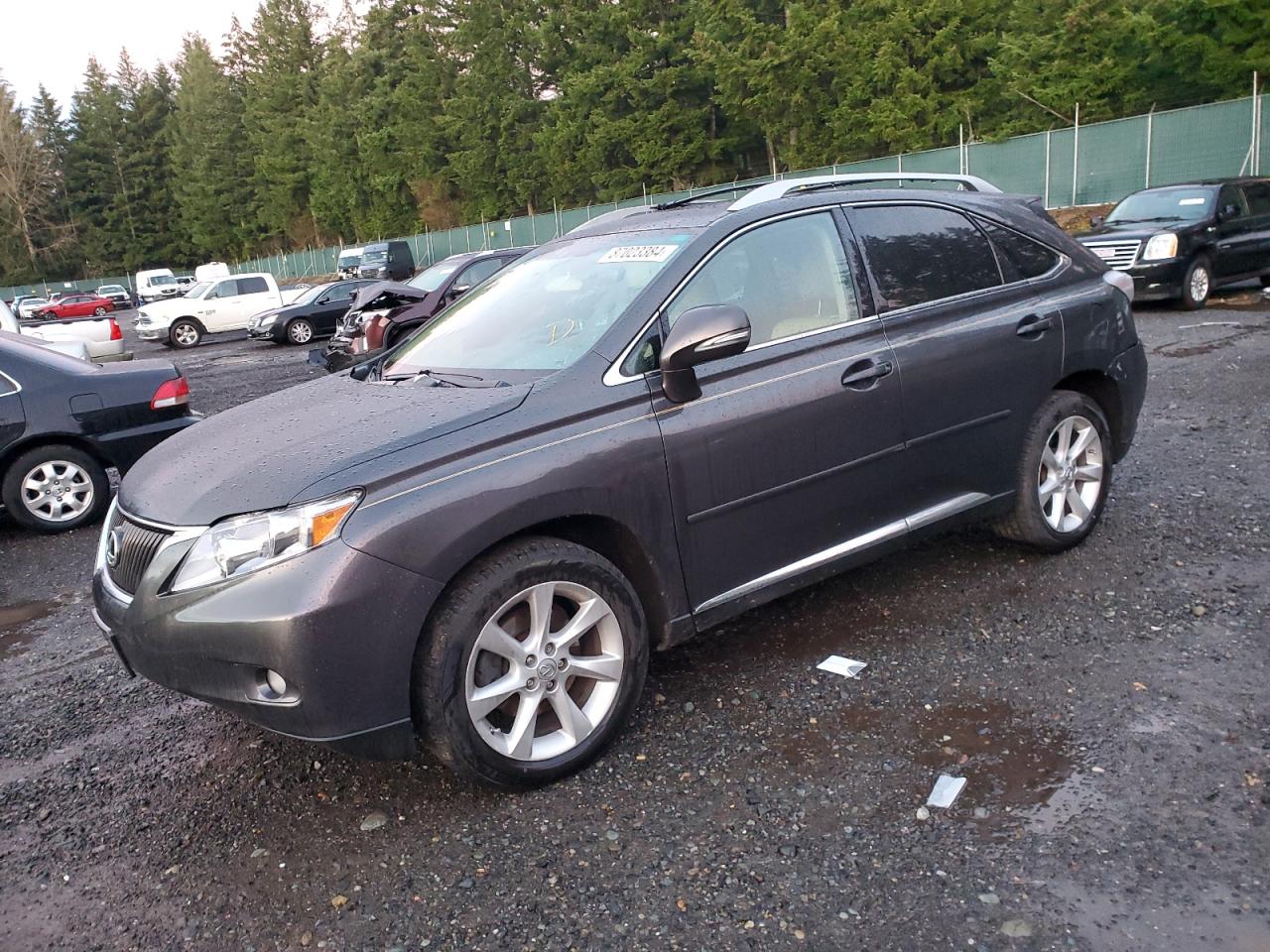 Lot #3048524879 2010 LEXUS RX 350