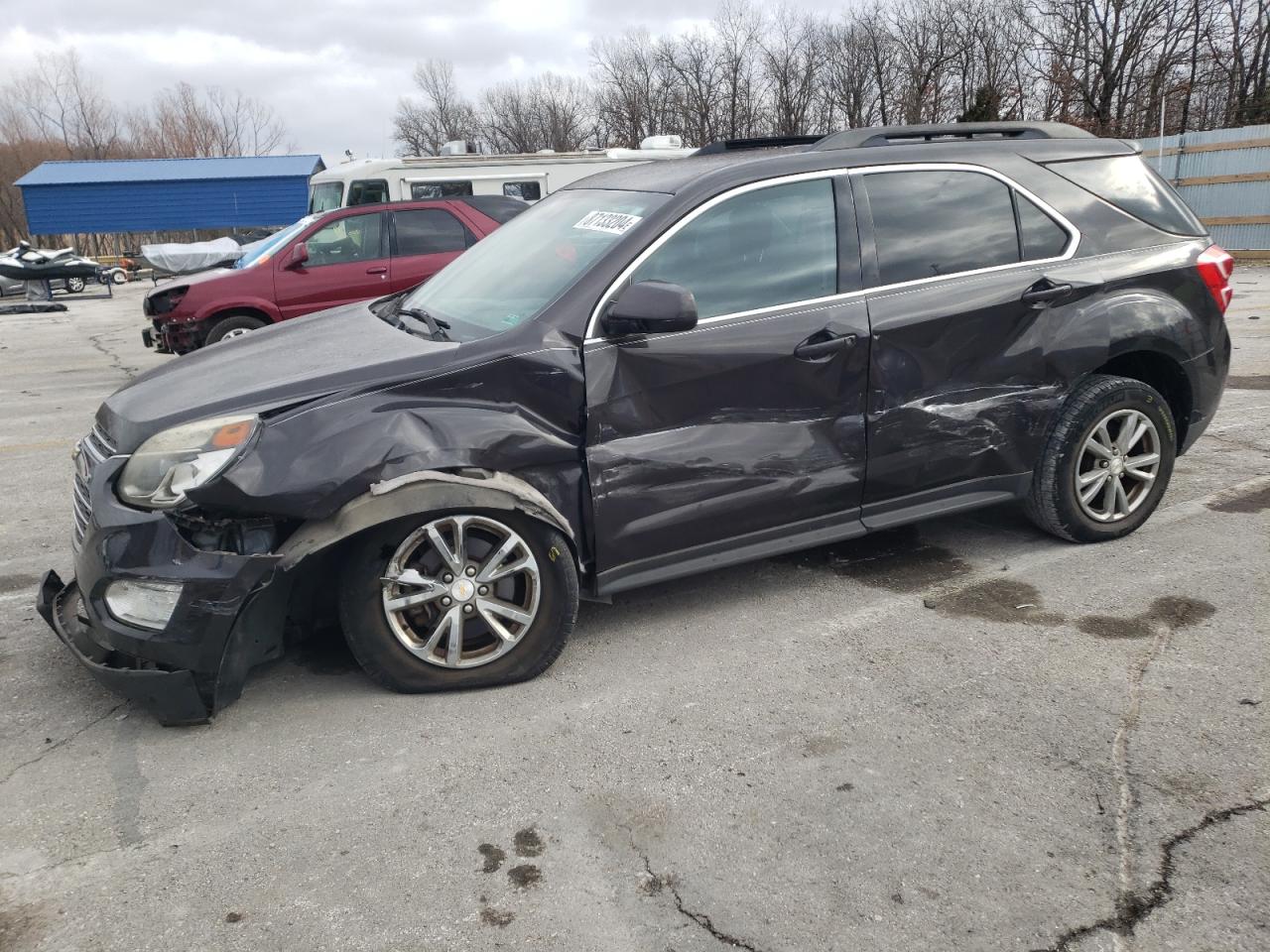  Salvage Chevrolet Equinox