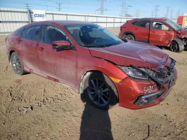2019 HONDA CIVIC EXL - JHMFC1F76KX004316