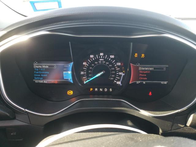 2017 FORD FUSION TIT - 3FA6P0K96HR111607