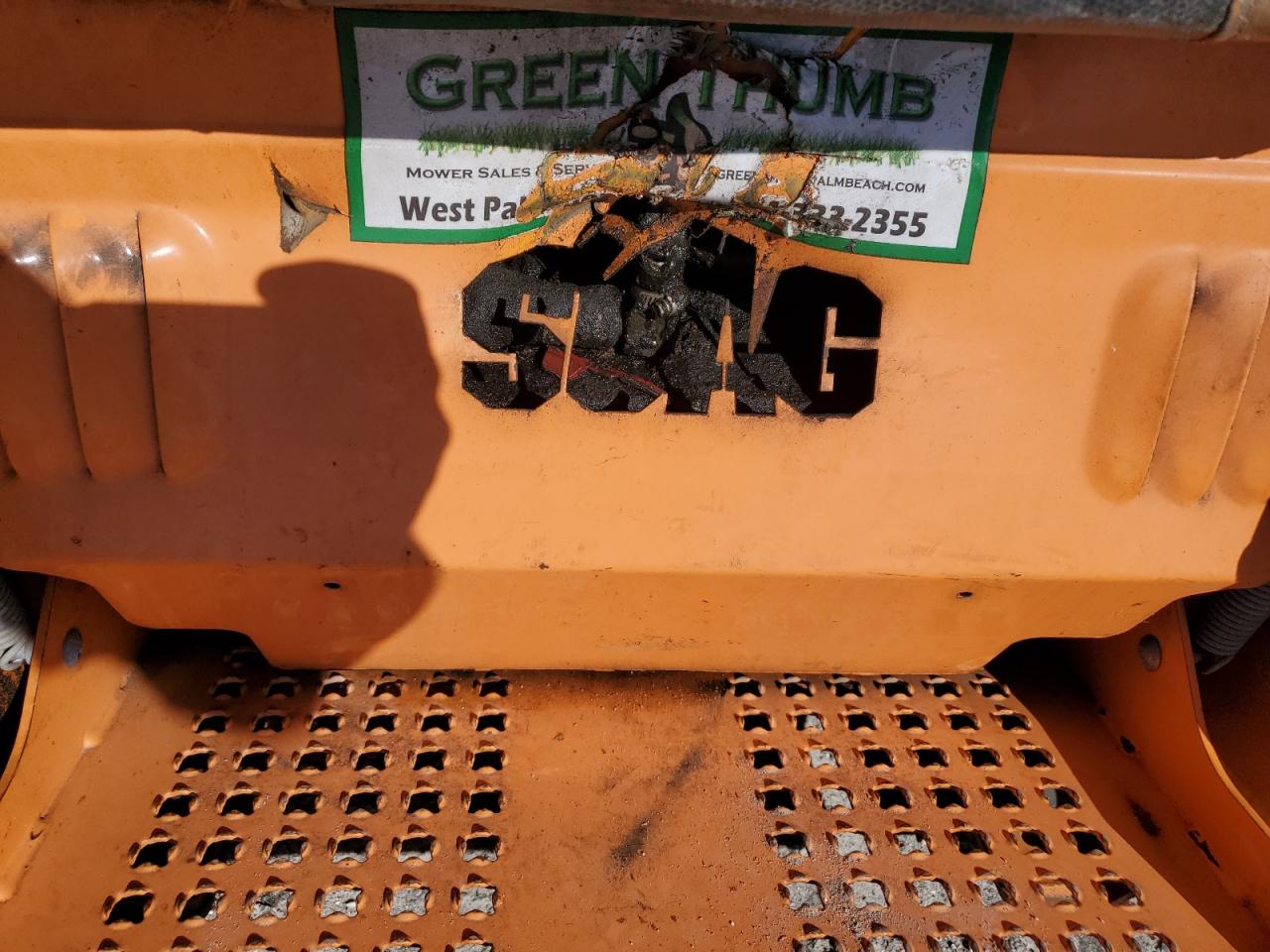 Lot #3052336600 2018 SCAG MOWER