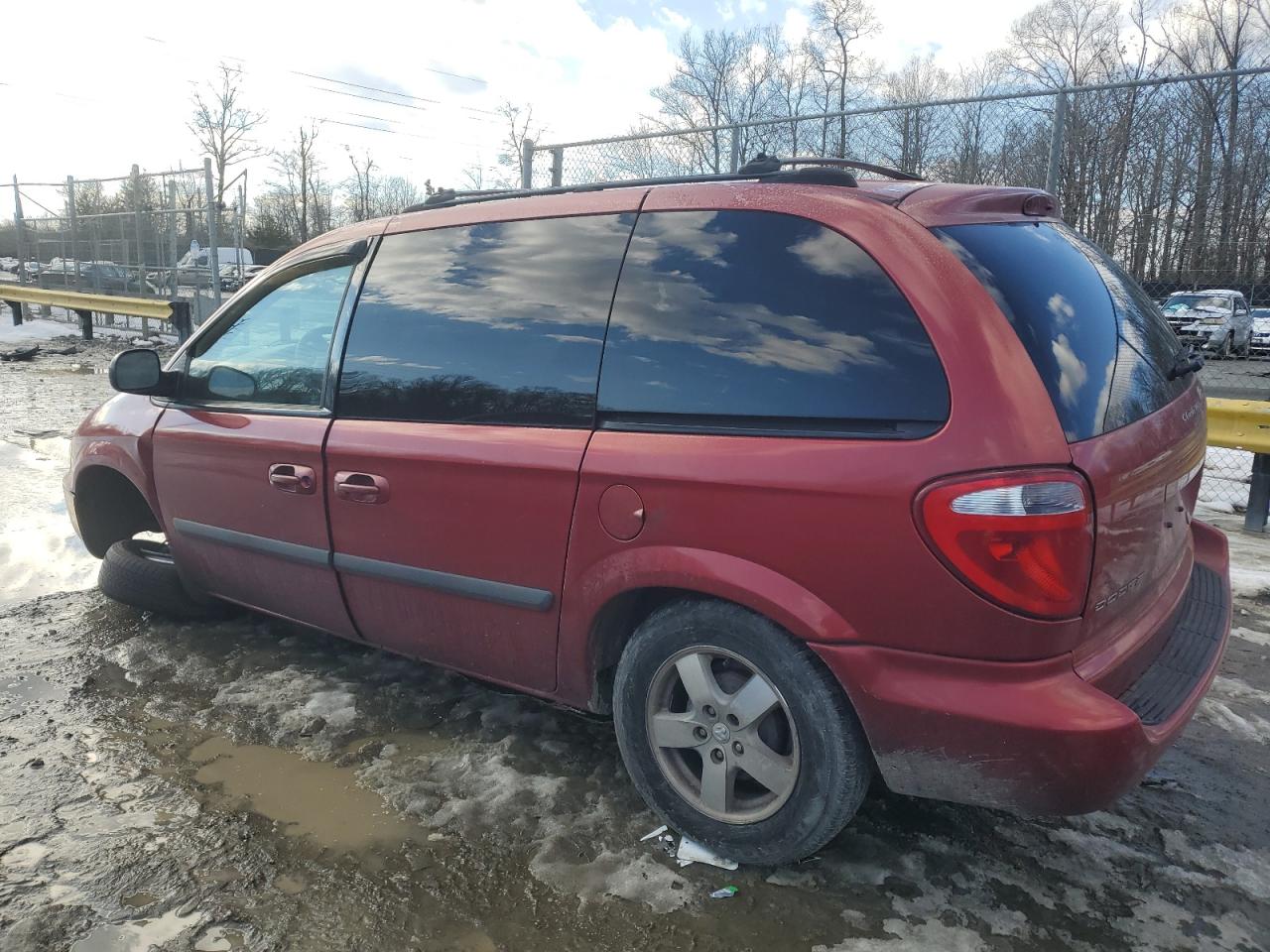 Lot #3055315362 2005 DODGE CARAVAN SX