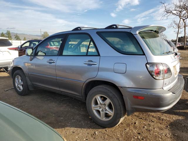 LEXUS RX 300 2003 silver  gas JTJGF10U530153643 photo #3