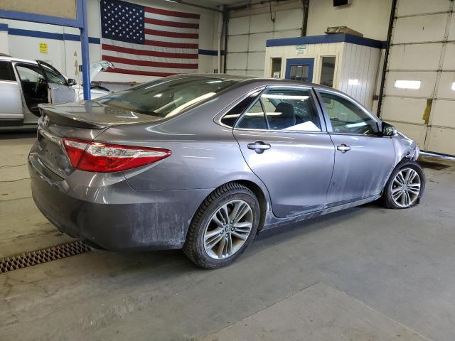 TOYOTA CAMRY LE 2016 gray  gas 4T1BF1FK6GU266885 photo #4