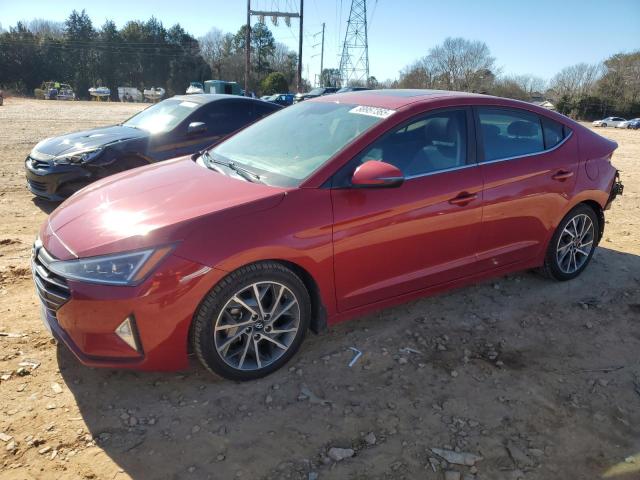 Vin: kmhd84lf7lu897442, lot: 88957365, hyundai elantra sel 20201