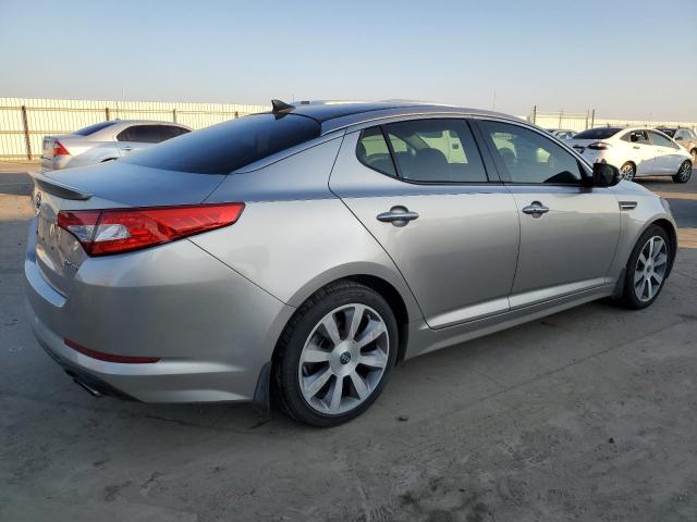 KIA OPTIMA SX 2012 silver  gas 5XXGR4A62CG089717 photo #4