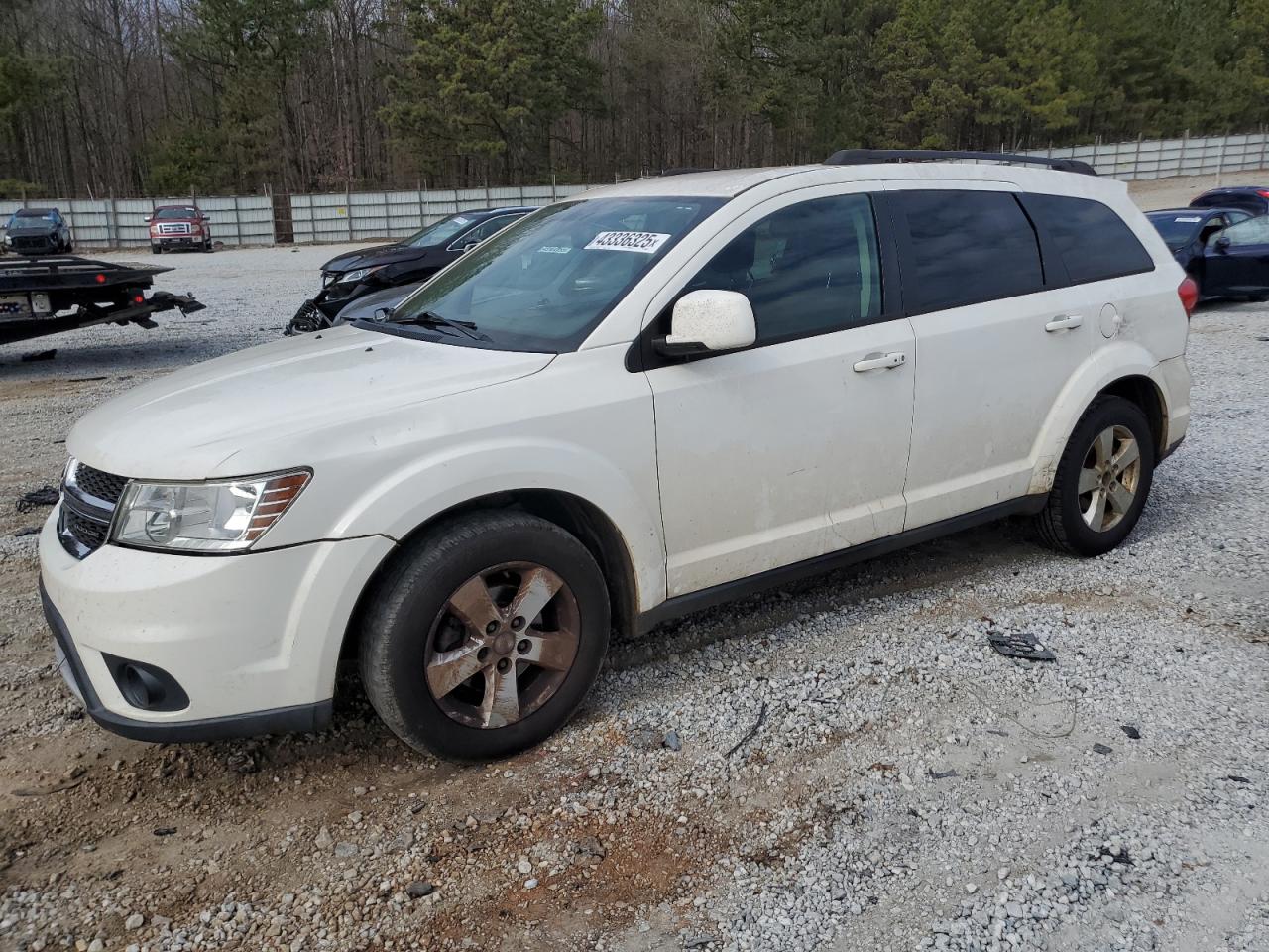  Salvage Dodge Journey