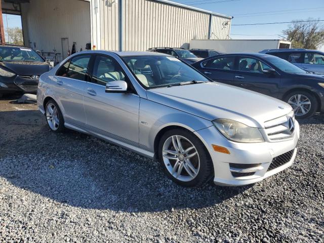 2012 MERCEDES-BENZ C 250 - WDDGF4HB6CR212479