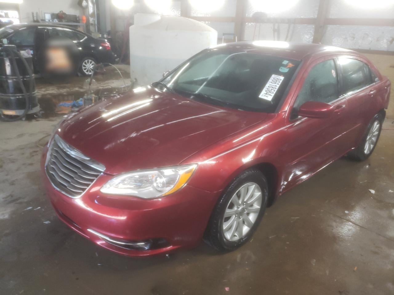  Salvage Chrysler 200