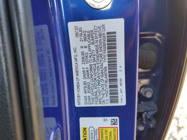 2020 HONDA ACCORD SPO - 1HGCV1F36LA087909
