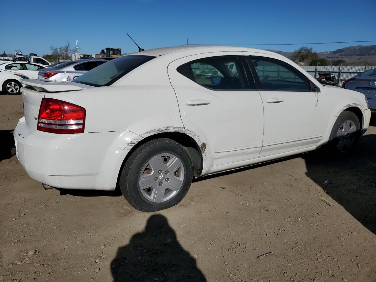 Lot #3051489071 2008 DODGE AVENGER SX