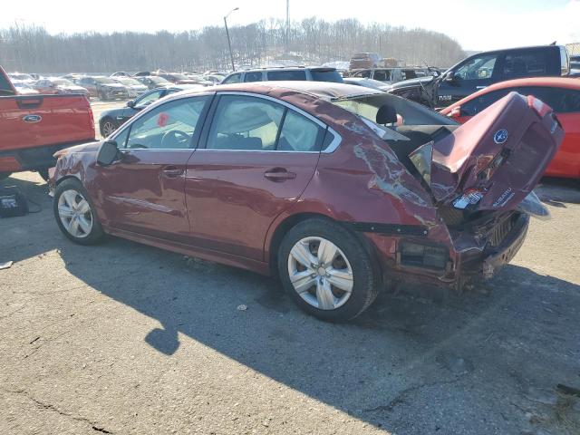 Vin: 4s3bnba6xg3032892, lot: 41780765, subaru legacy 2.5i 20162