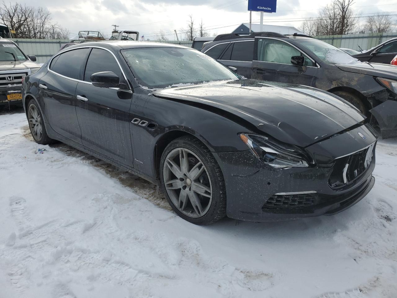 Lot #3055311367 2018 MASERATI QUATTROPOR