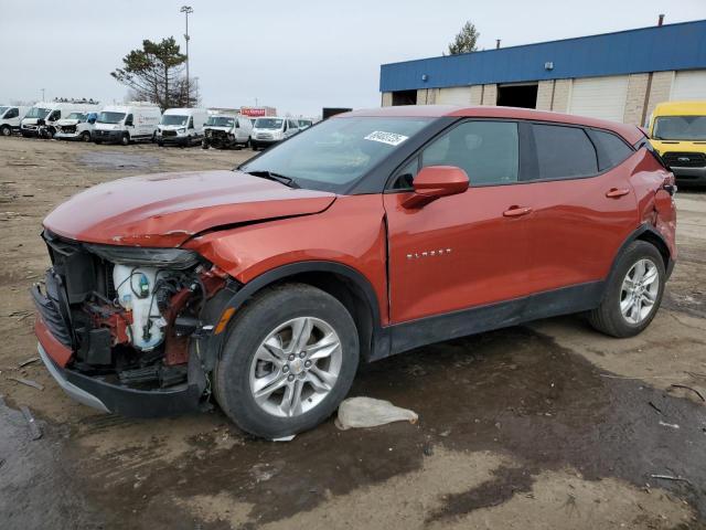 2021 CHEVROLET BLAZER 1LT - 3GNKBBRA1MS570833