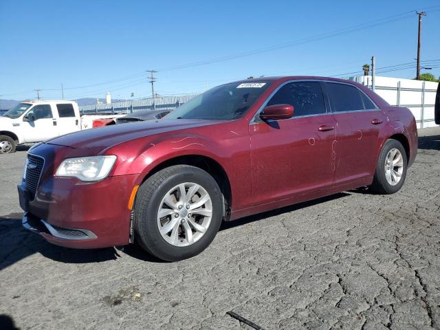 CHRYSLER 300 LIMITE 2015 burgundy  gas 2C3CCAAG3FH893702 photo #1