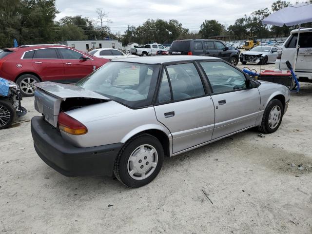 SATURN SL1 1995 silver  gas 1G8ZH5282SZ383531 photo #4