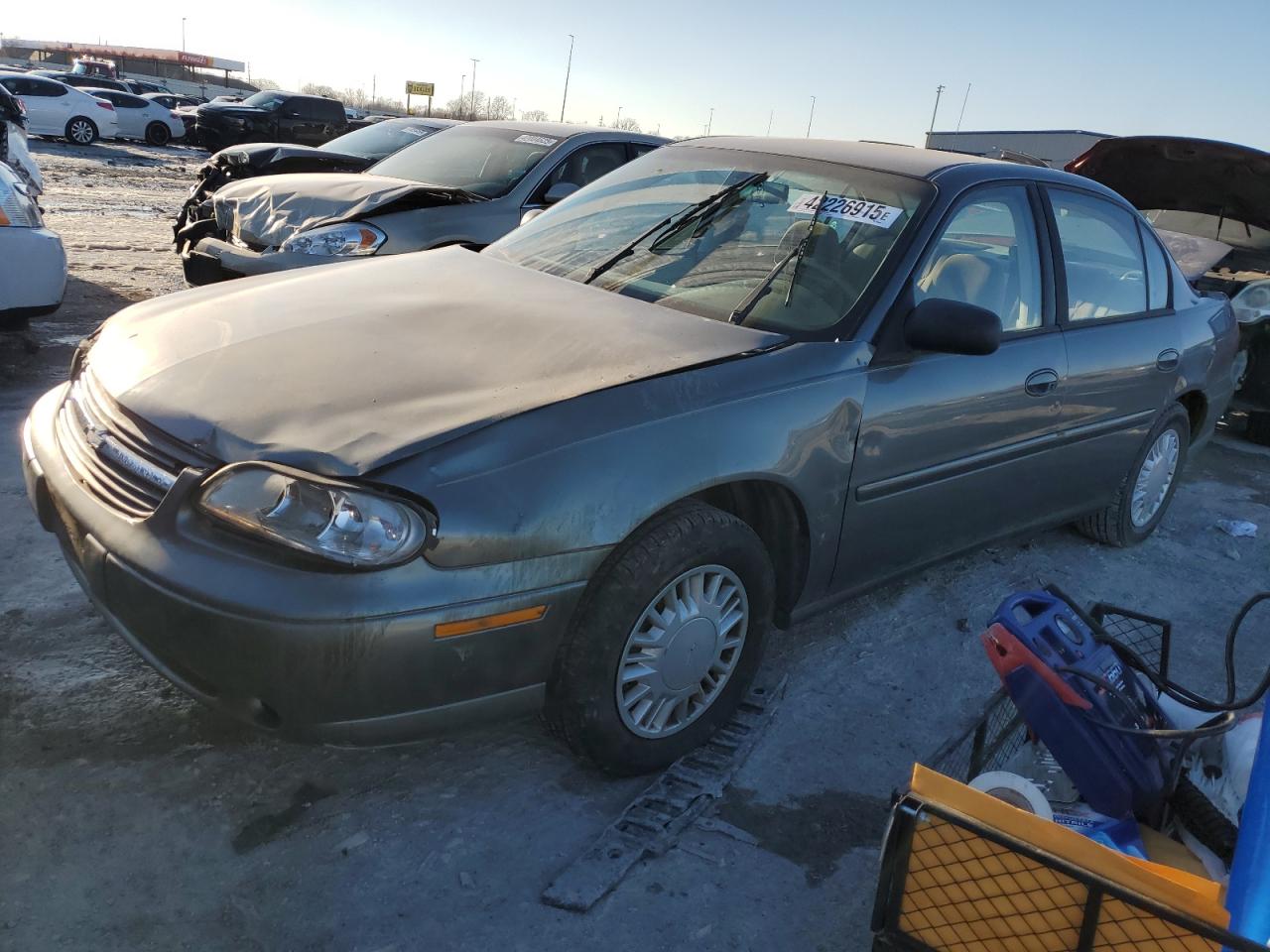  Salvage Chevrolet Malibu