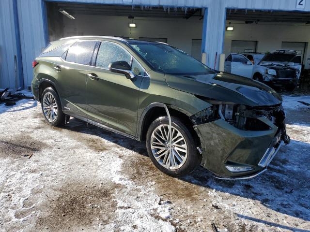 2022 LEXUS RX 450H L JTJJGKFA1N2024389