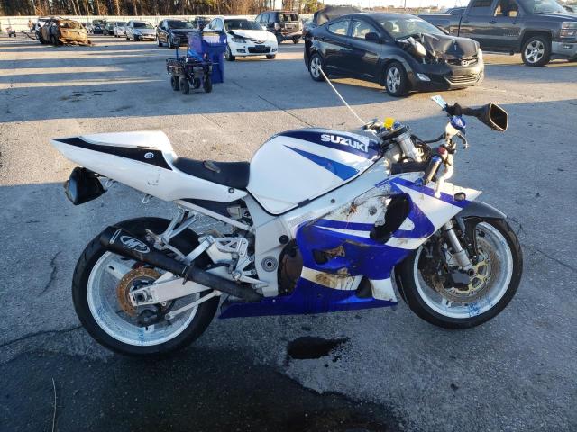 2001 SUZUKI GSX-R750K - JS1GR7HA512104865