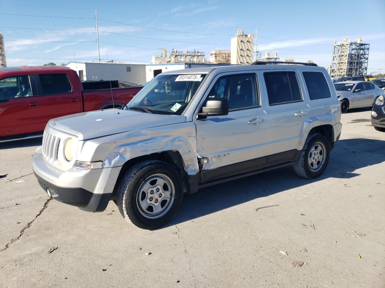  Salvage Jeep Patriot