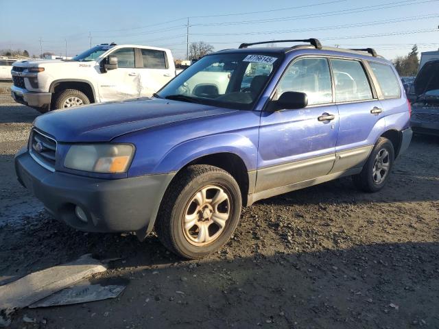 SUBARU FORESTER 2