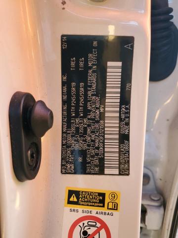 2015 TOYOTA HIGHLANDER - 5TDDKRFH3FS121558