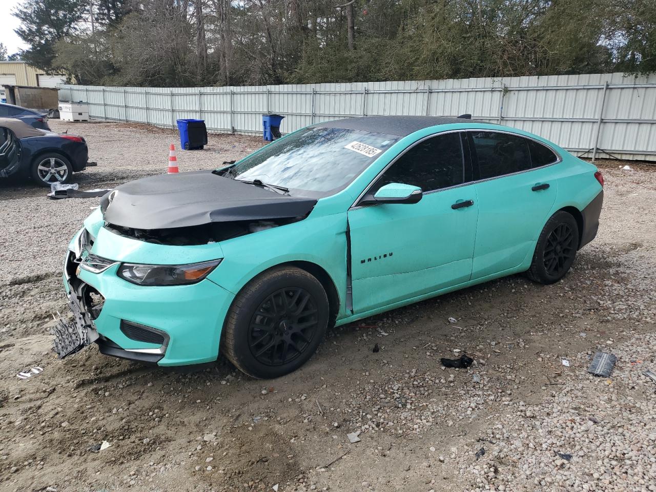  Salvage Chevrolet Malibu