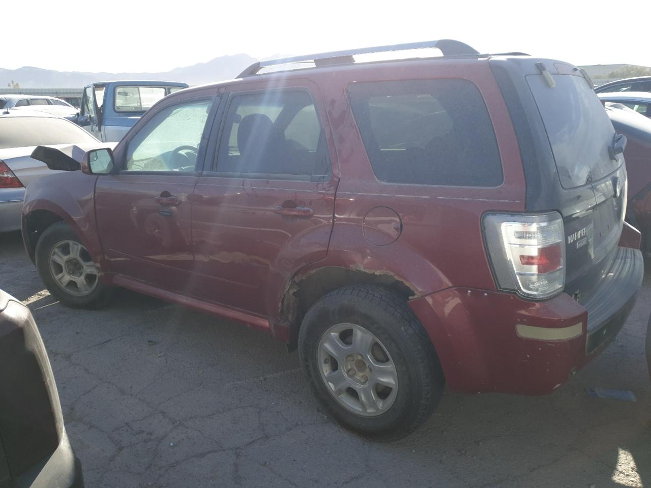 Lot #3050334913 2010 MERCURY MARINER PR