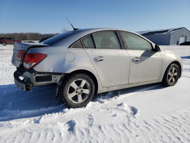 CHEVROLET CRUZE LT 2014 silver  gas 1G1PC5SB1E7269116 photo #4