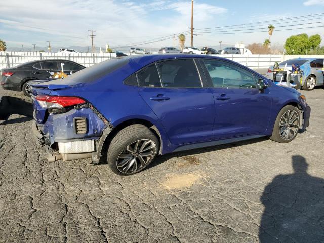 Vin: 5yfs4mce1mp086233, lot: 41534055, toyota corolla se 20213