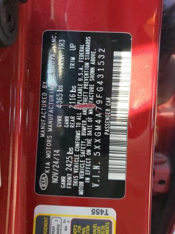 2015 KIA OPTIMA LX - 5XXGM4A79FG431532