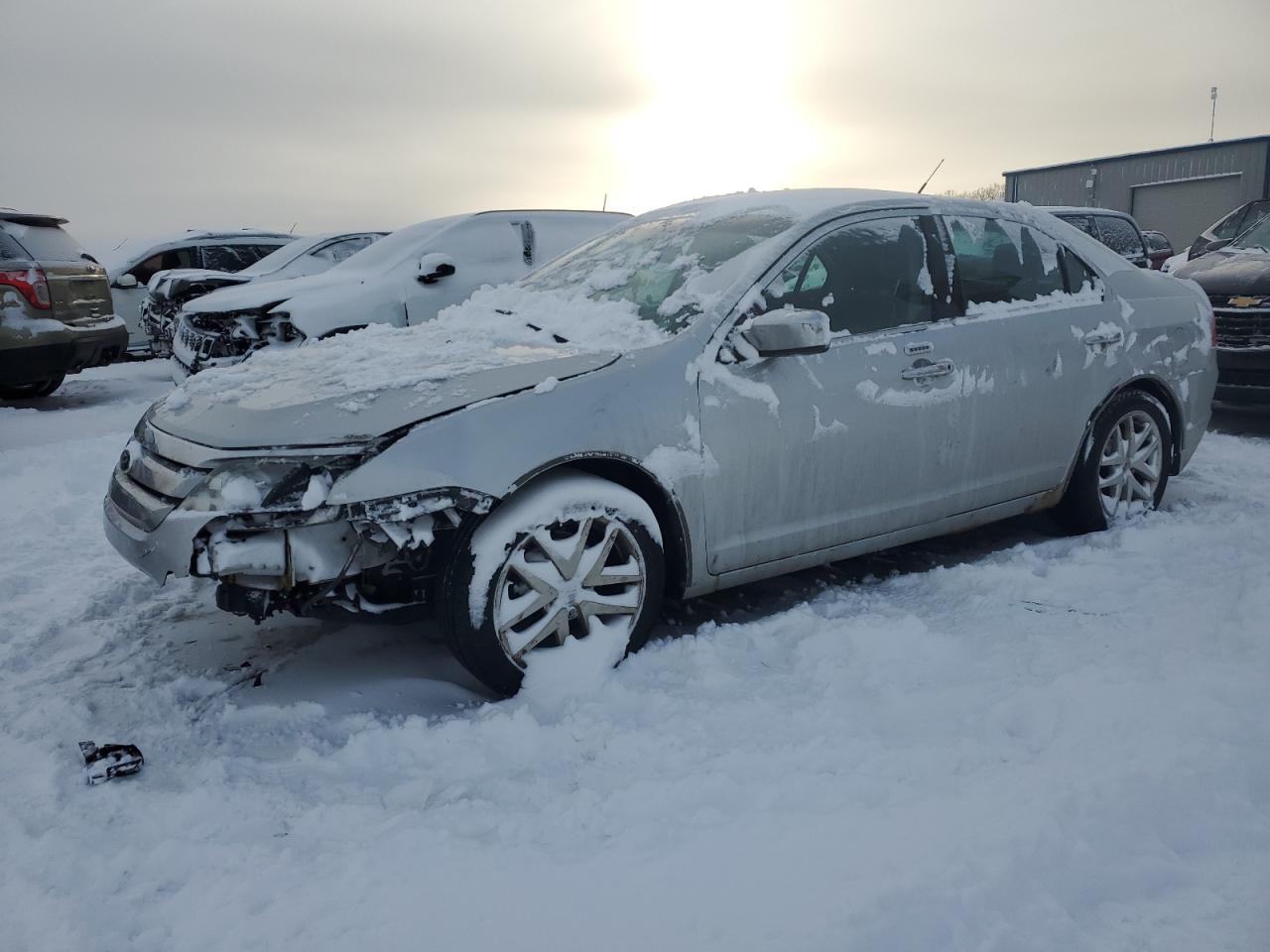  Salvage Ford Fusion